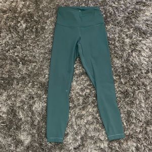 Turquoise Leggings
